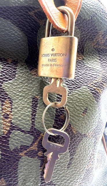 Bolso Speedy LouisVuitton 30 Monogram Graffiti