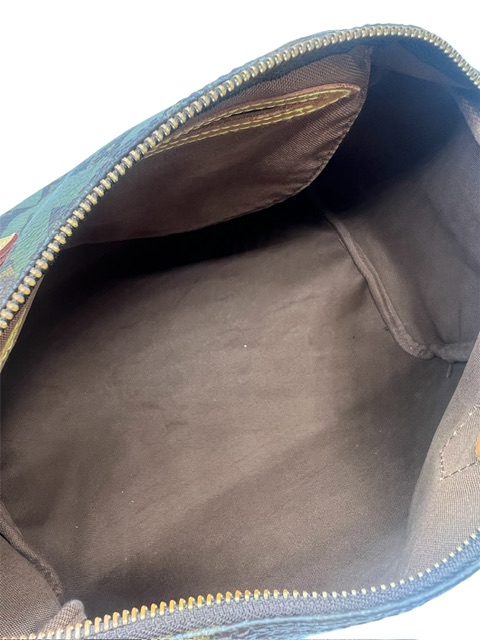 Bolso Speedy LouisVuitton 30 Monogram Graffiti