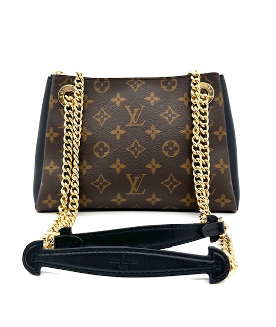 Bolso Surène BB de lona Louis vuitton