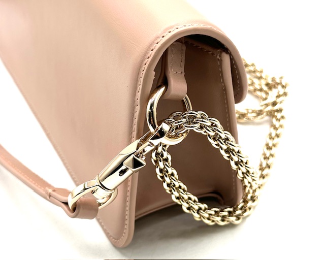 Bolso Valentino Garavani Lòco Rosa Pálido