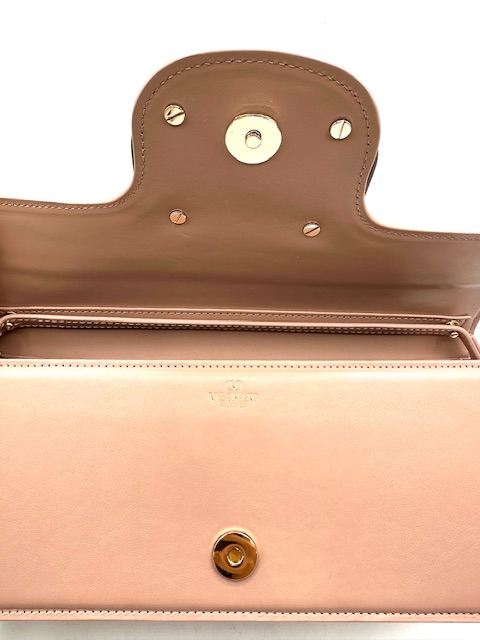 Bolso Valentino Garavani Lòco Rosa Pálido