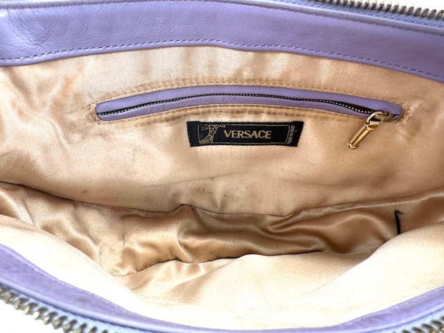 Bolso Versace bandolera de Piton