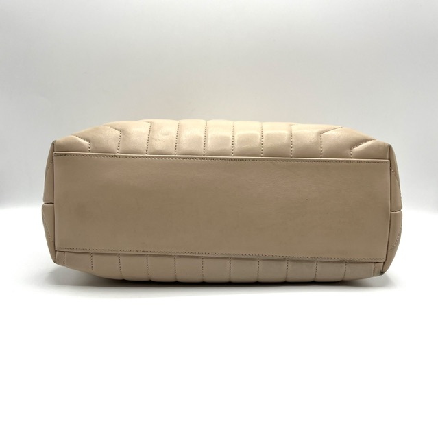 Bolso YSL Lou Lou color crema
