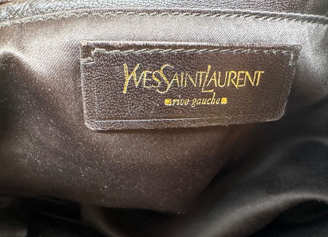 Bolso Yves saint laurent Mala mala cuero