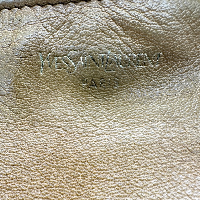 Bolso Yves saint laurent Mala mala cuero