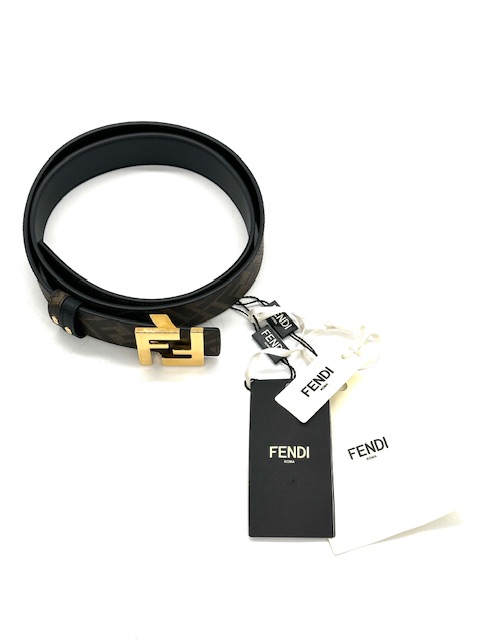 CINTURÓN FF FENDI