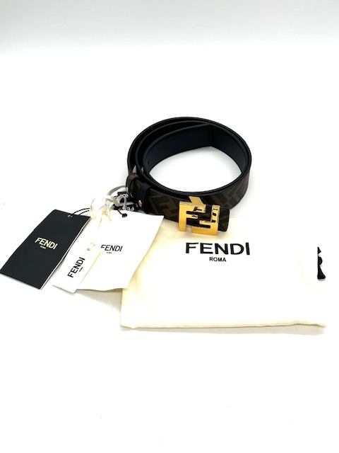 CINTURÓN FF FENDI