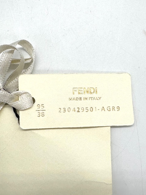 CINTURÓN FF FENDI