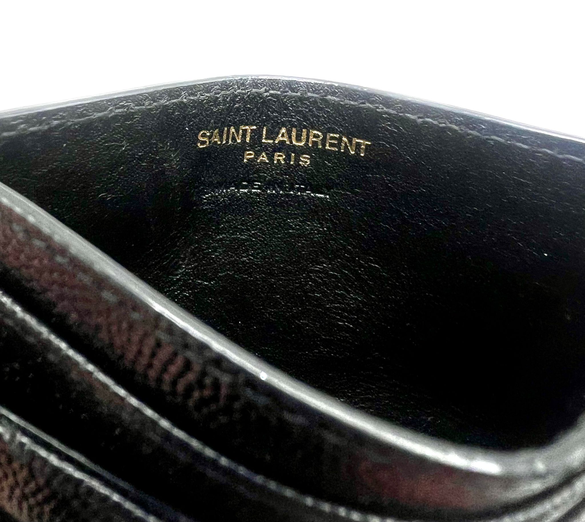 Tarjetero Saint Laurent