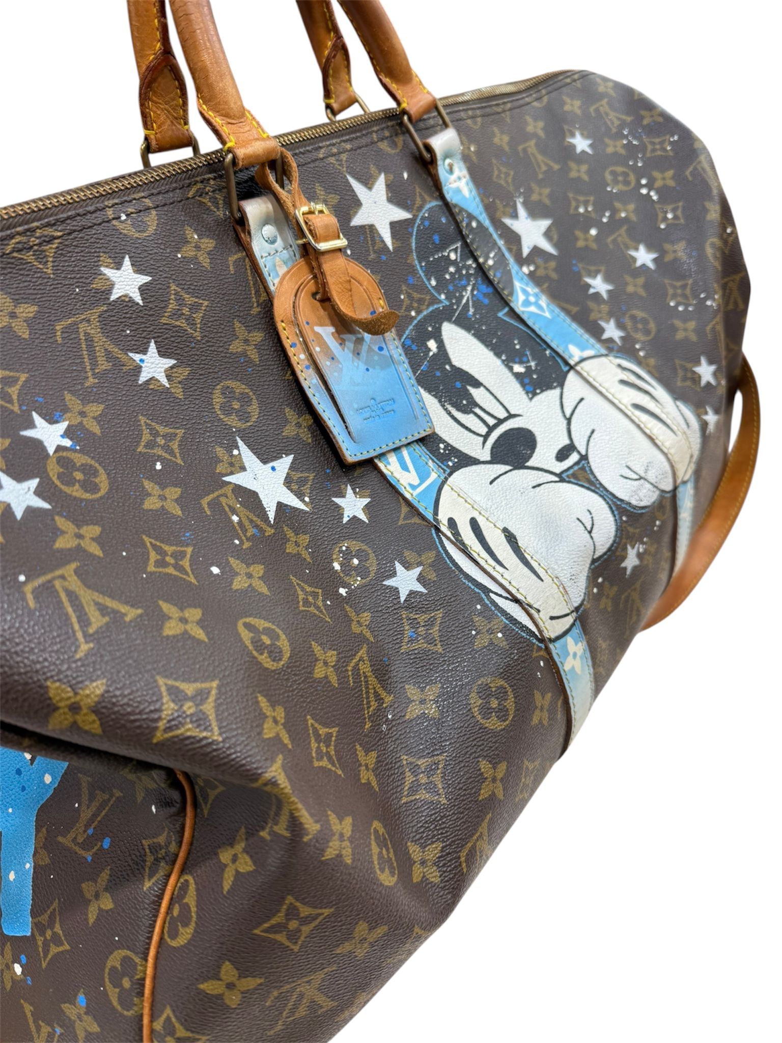 Louis Vuitton Keepall 55
