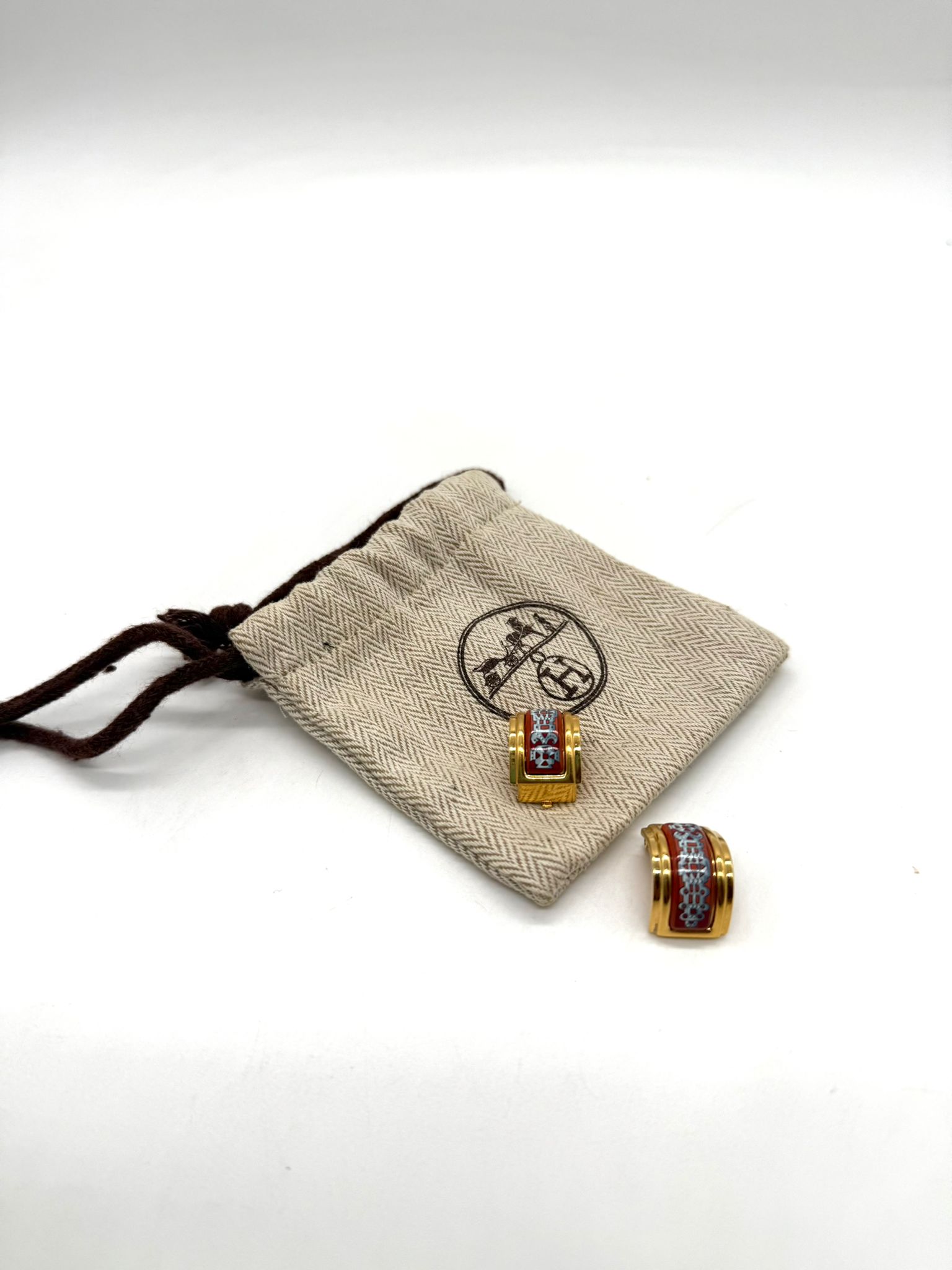 Pendientes hermès