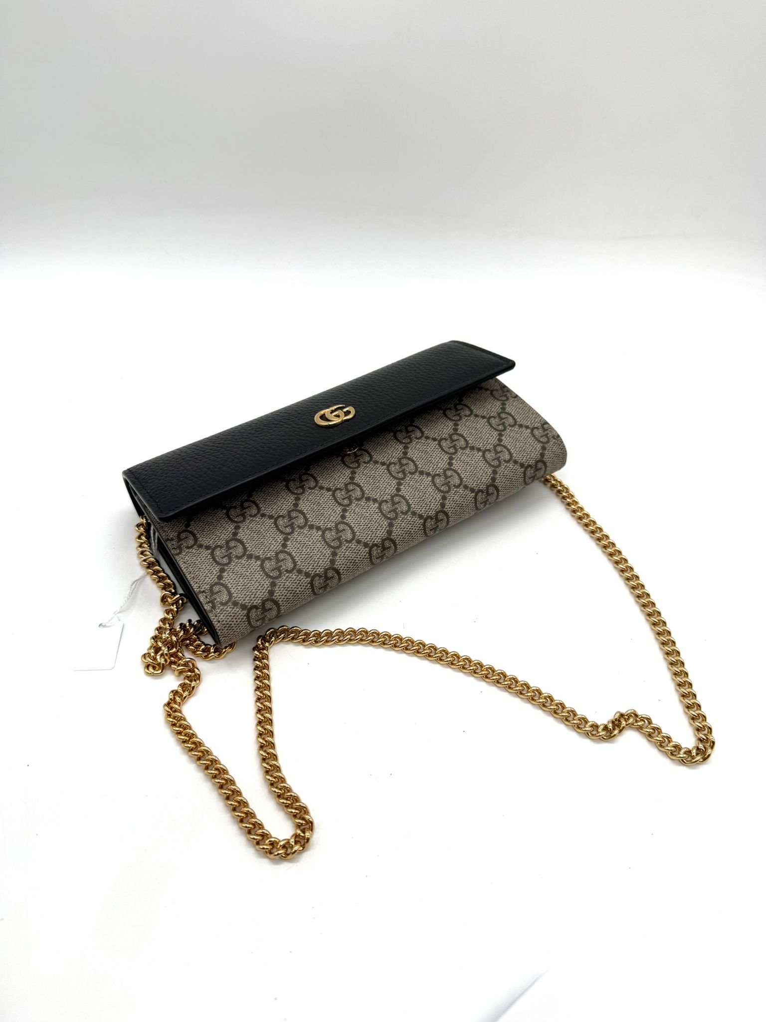 RESERVADO Gucci super mini chain wallet