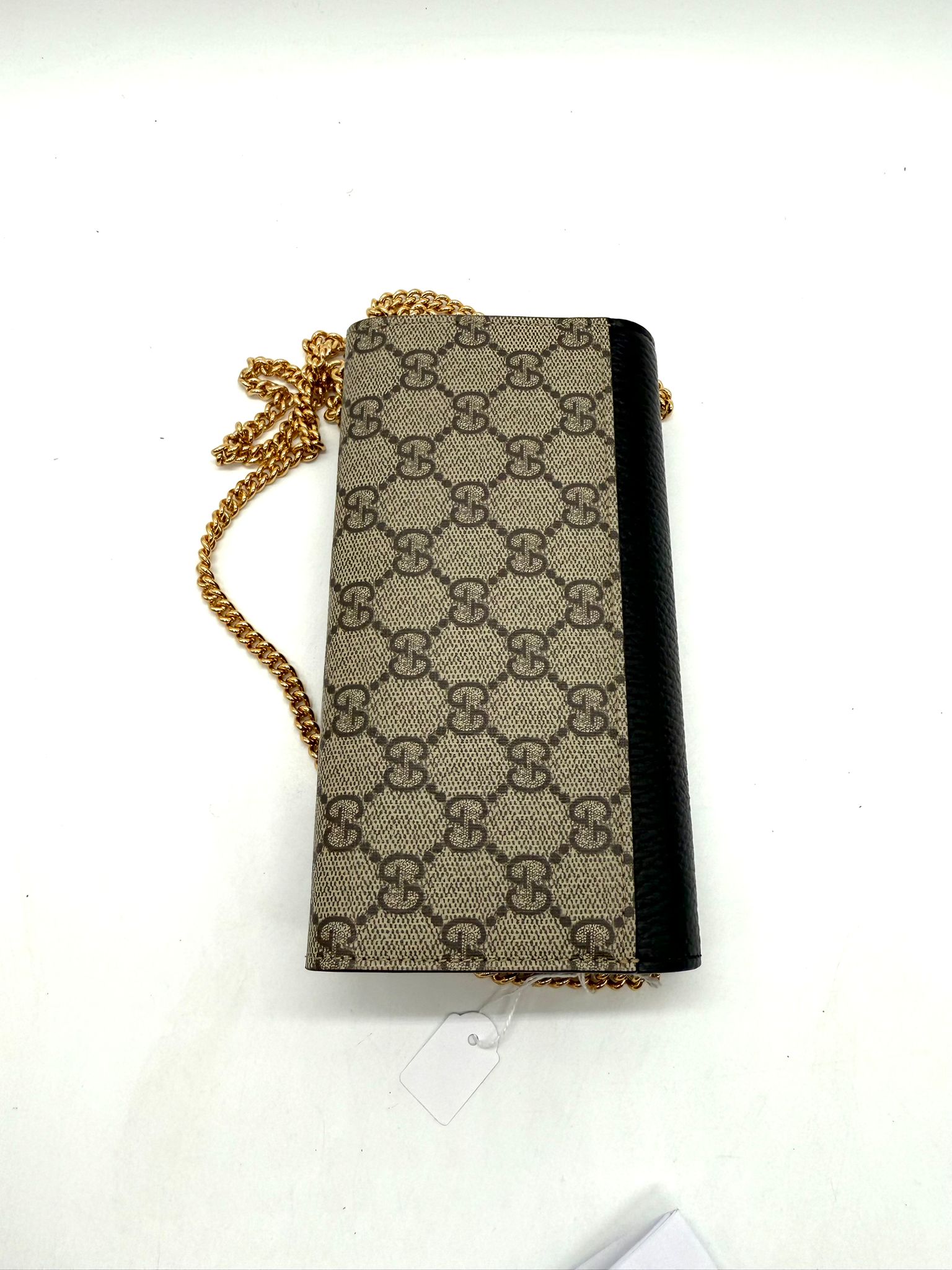 RESERVADO Gucci super mini chain wallet