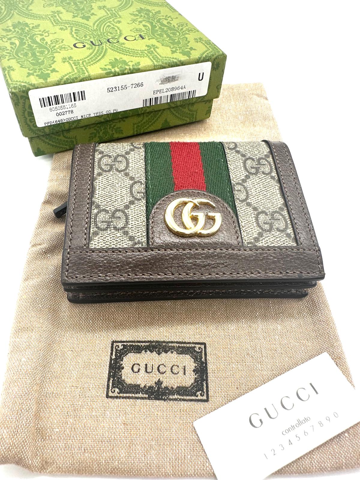Monedero Gucci