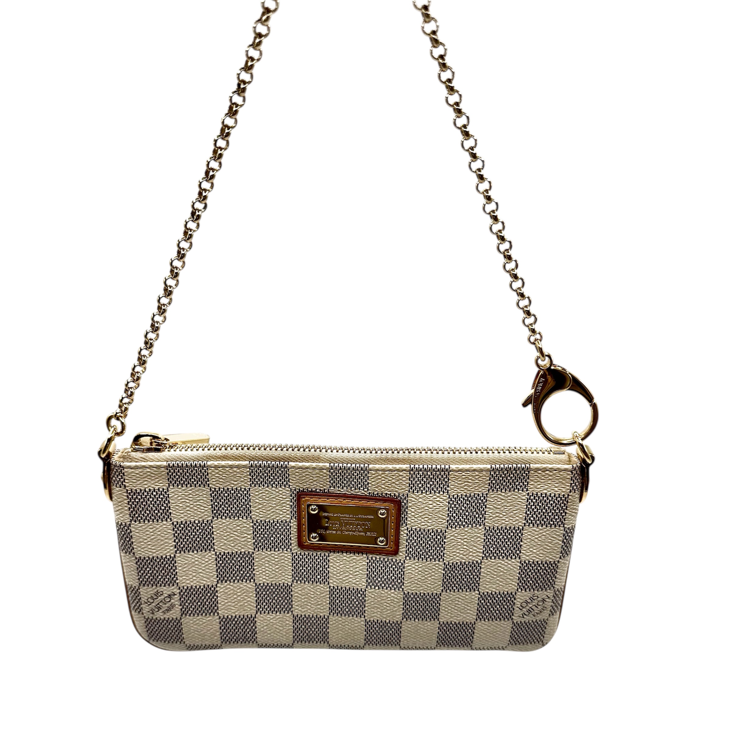 Louis Vuitton Pochette Milla PM Damier Azur
