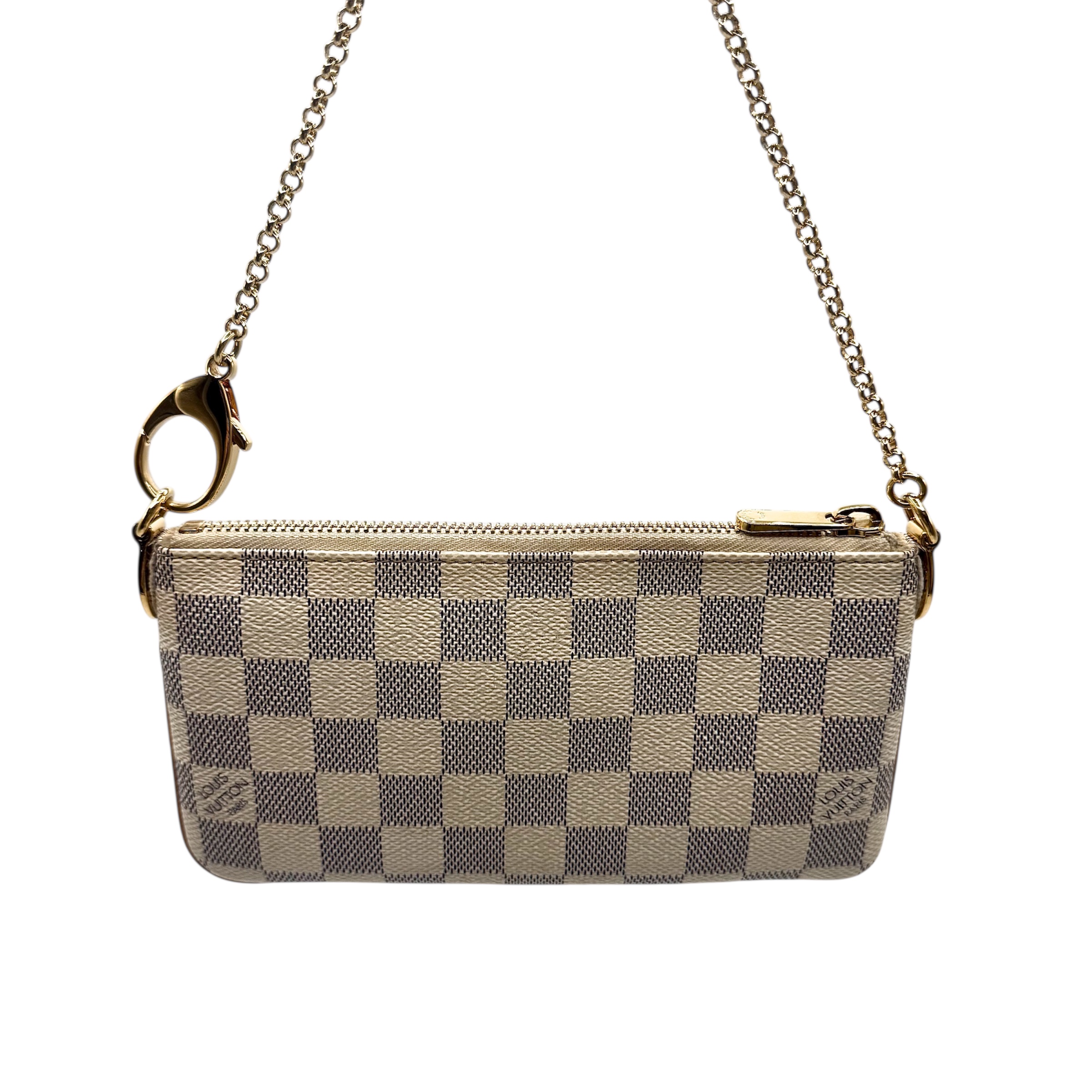 Louis Vuitton Pochette Milla PM Damier Azur