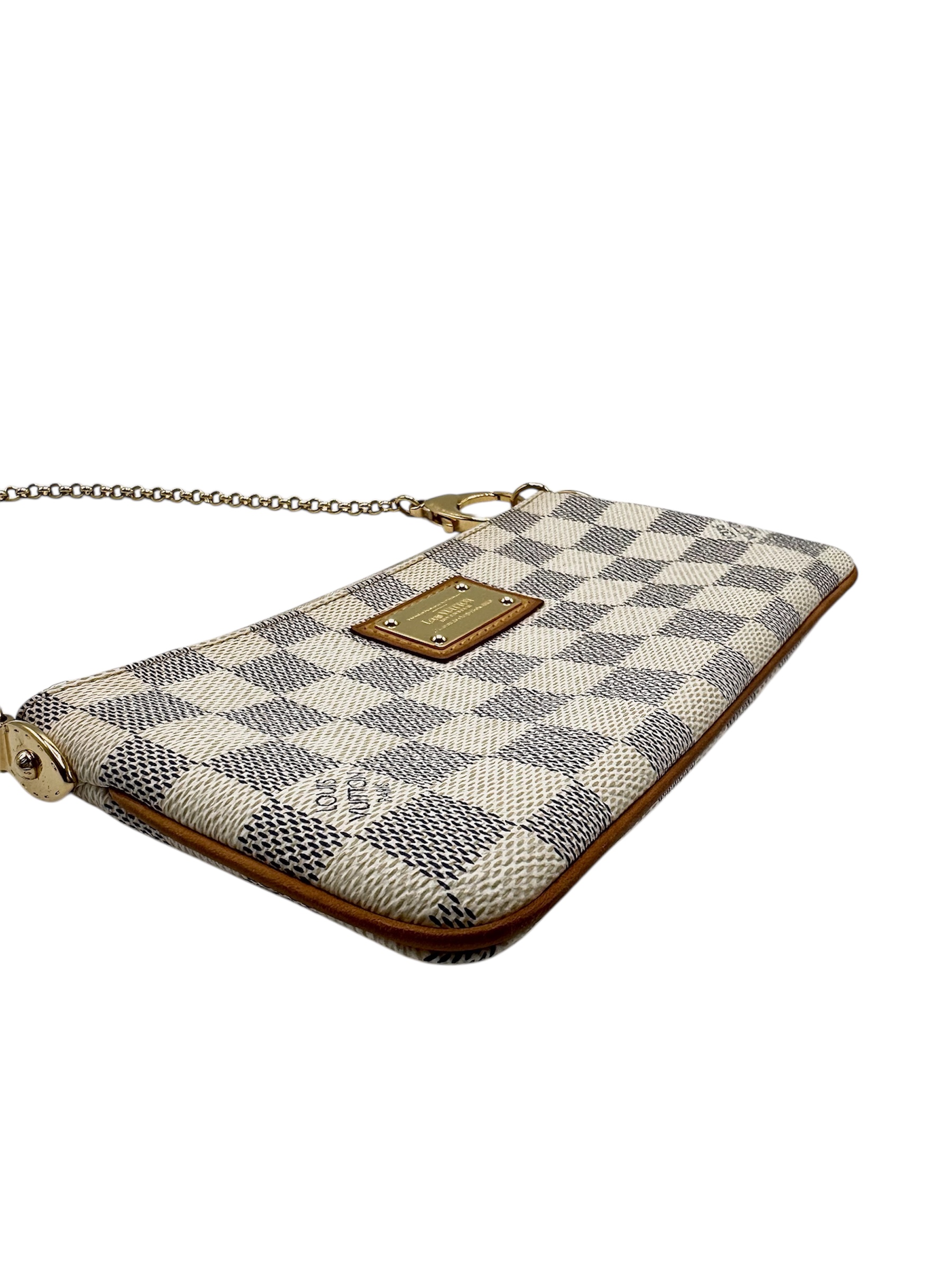 Louis Vuitton Pochette Milla PM Damier Azur