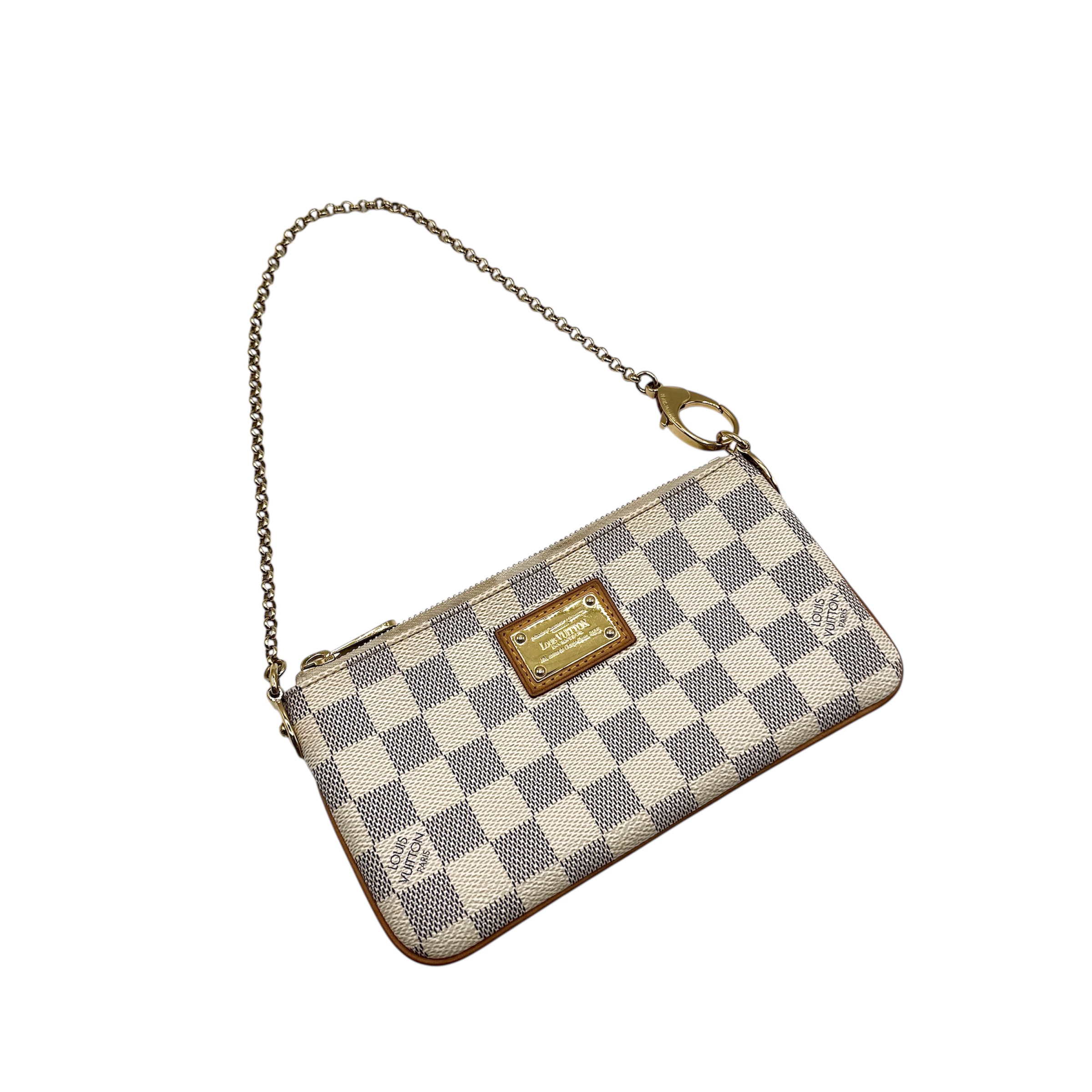 Louis Vuitton Pochette Milla PM Damier Azur