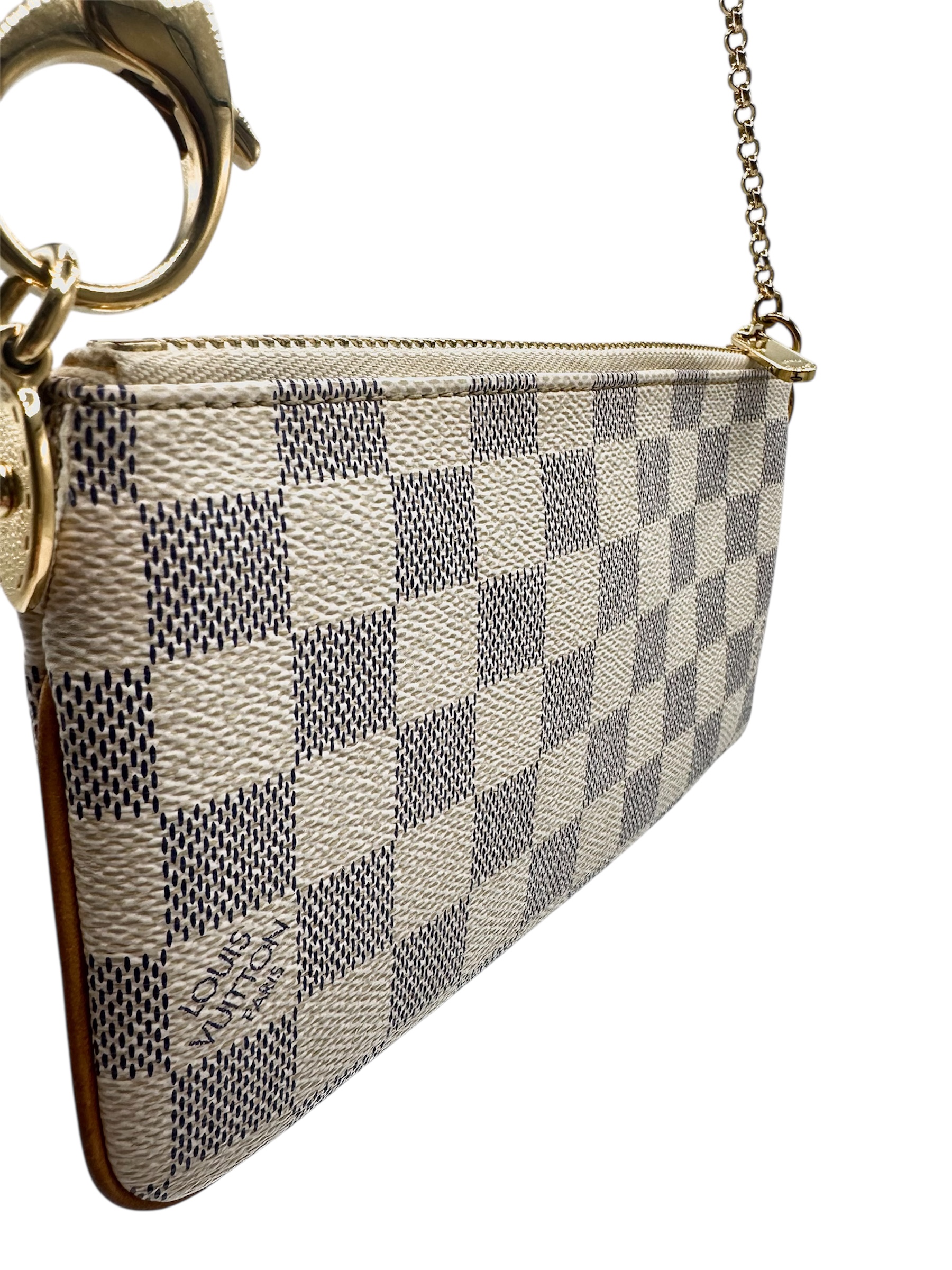 Louis Vuitton Pochette Milla PM Damier Azur