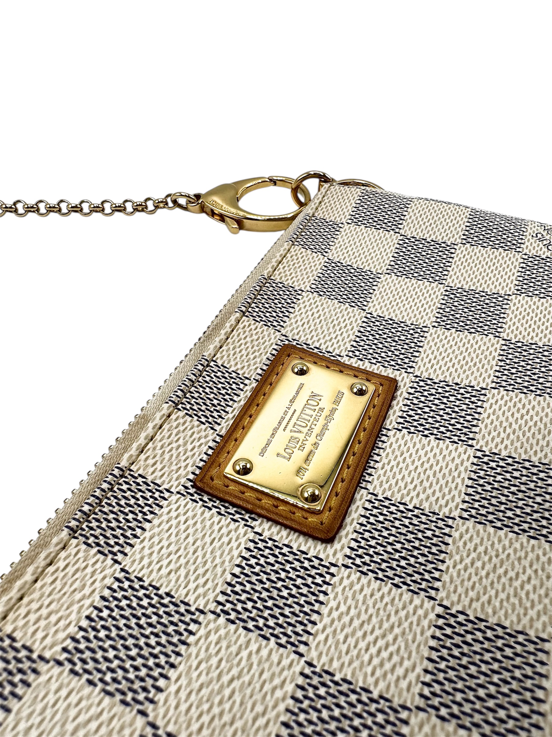 Louis Vuitton Pochette Milla PM Damier Azur