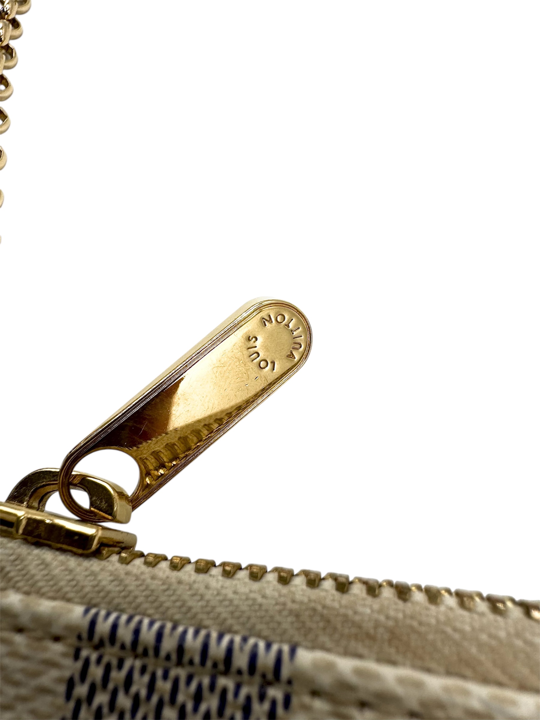 Louis Vuitton Pochette Milla PM Damier Azur