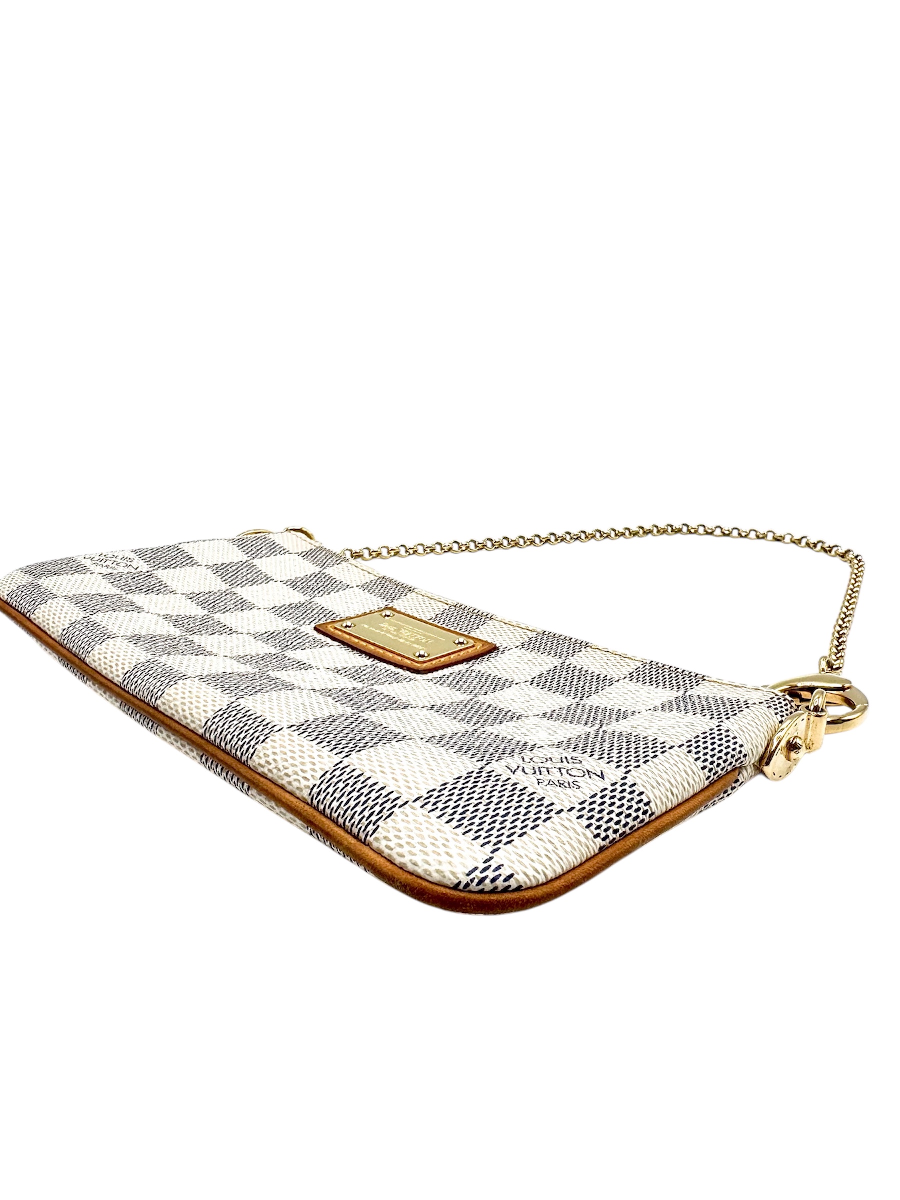 Louis Vuitton Pochette Milla PM Damier Azur