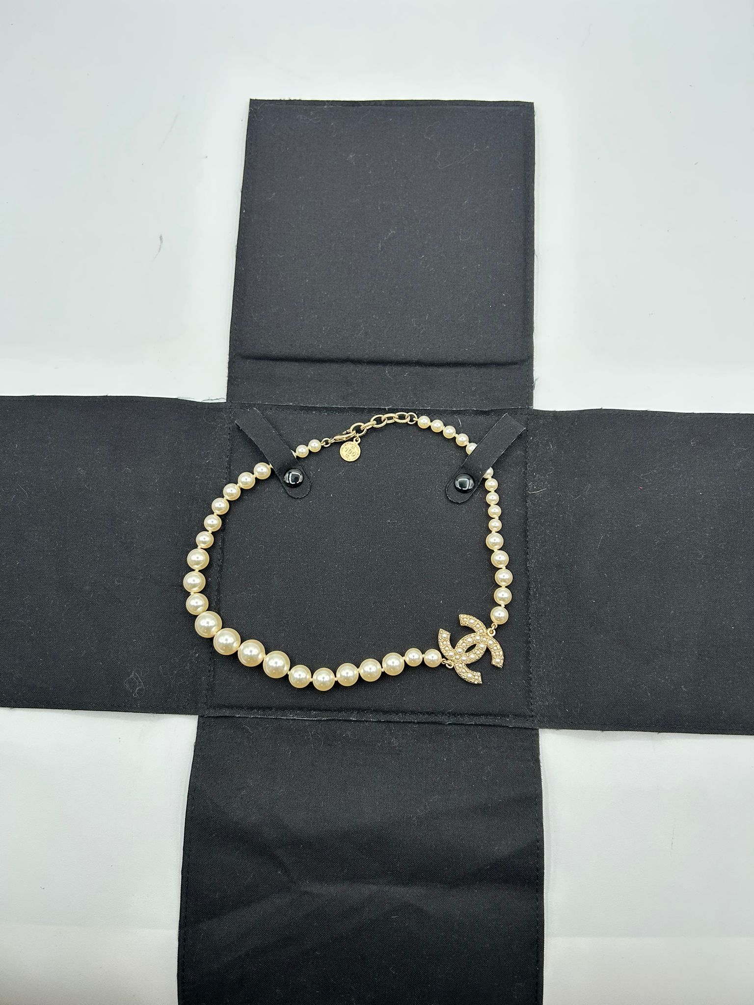 Collar Chanel de perlas
