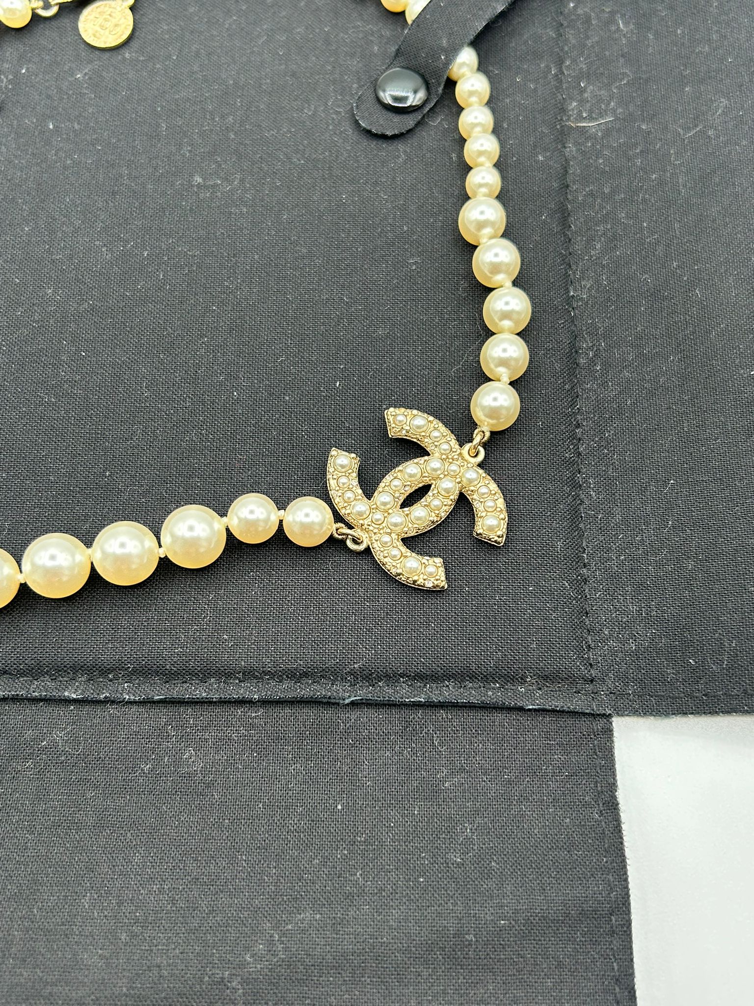 Collar Chanel de perlas