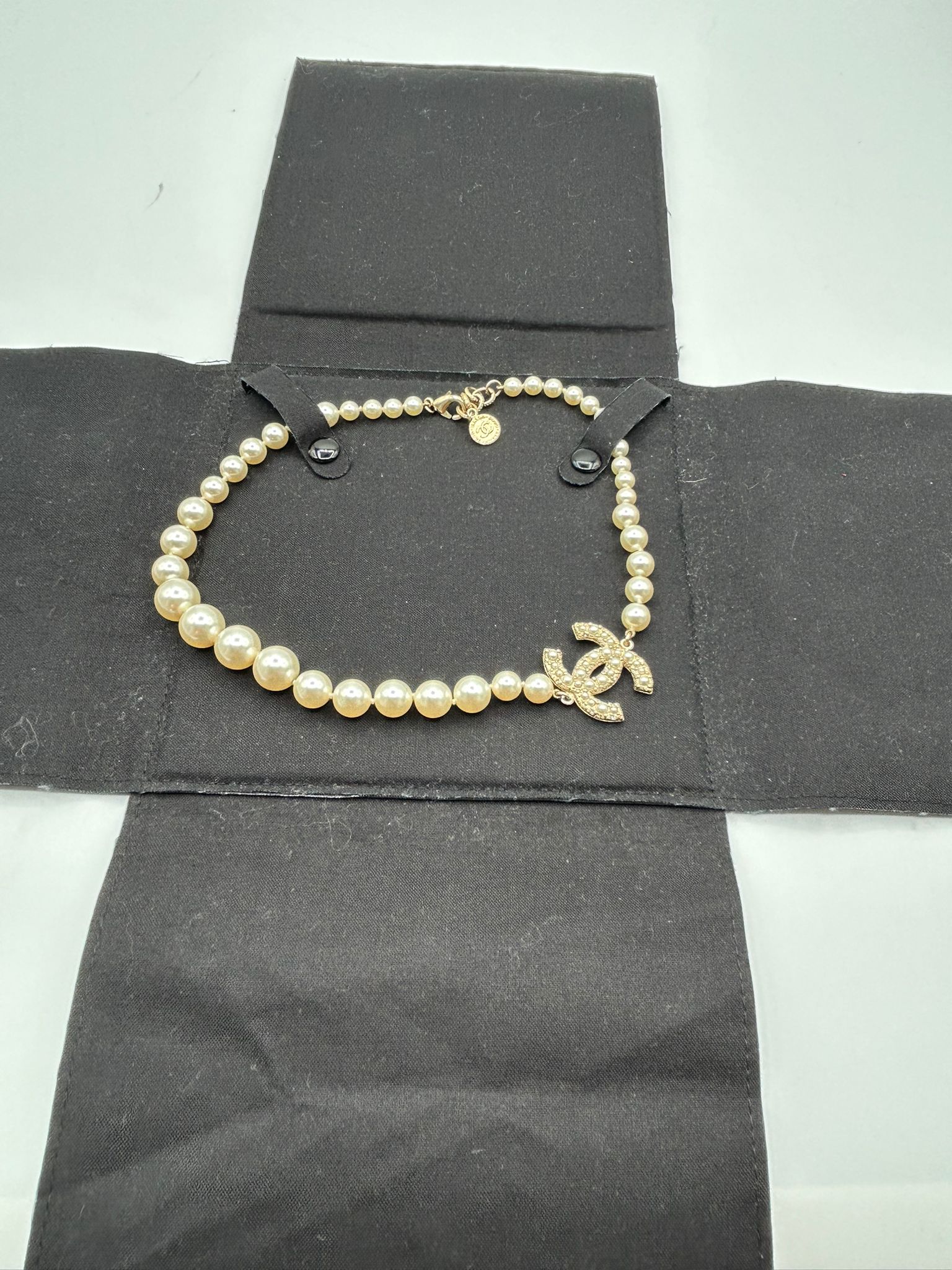 Collar Chanel de perlas