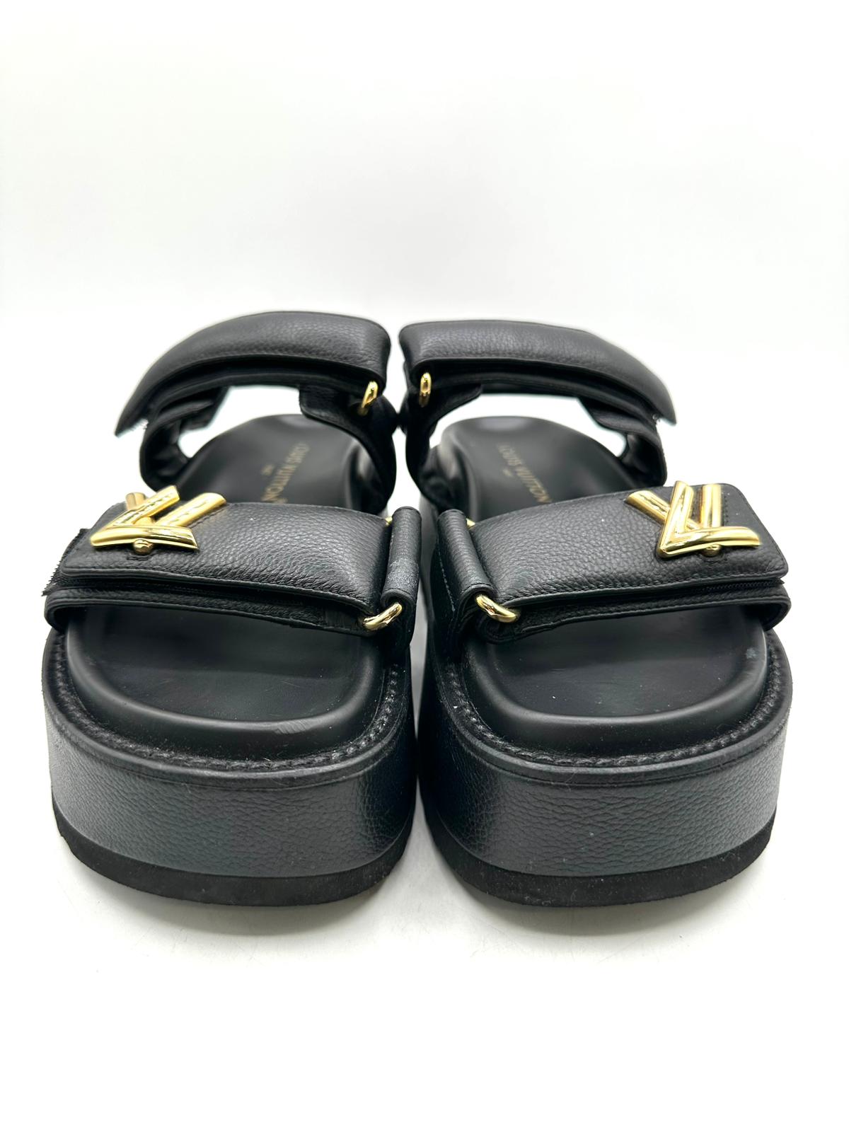 sandalias Louis Vuitton Paseo Flat Comfort