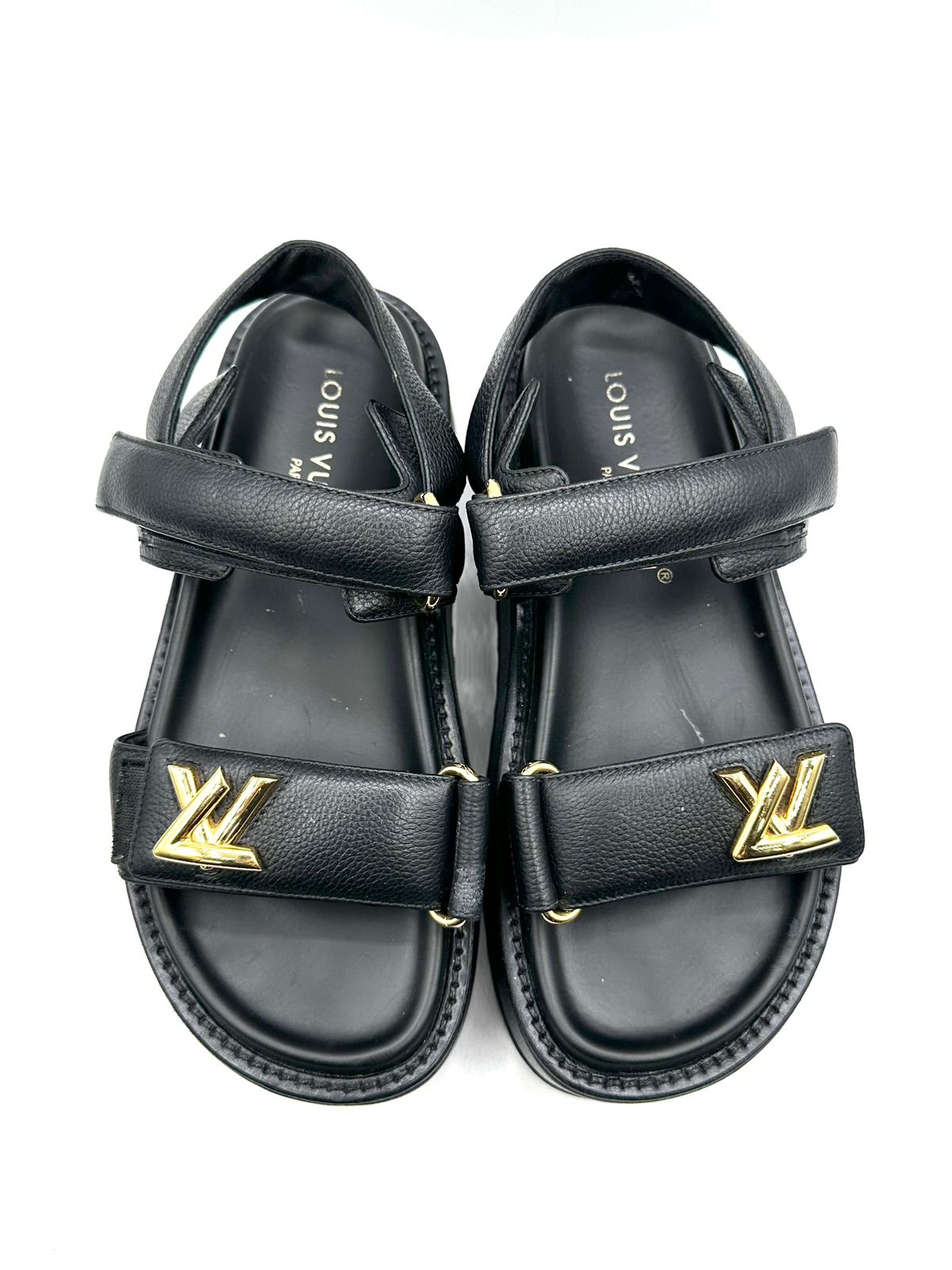 sandalias Louis Vuitton Paseo Flat Comfort