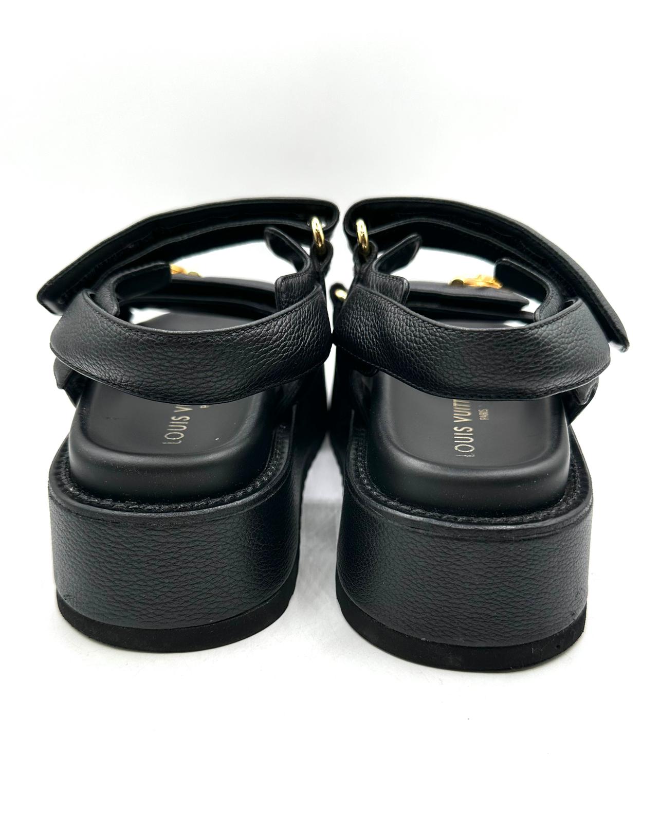 sandalias Louis Vuitton Paseo Flat Comfort