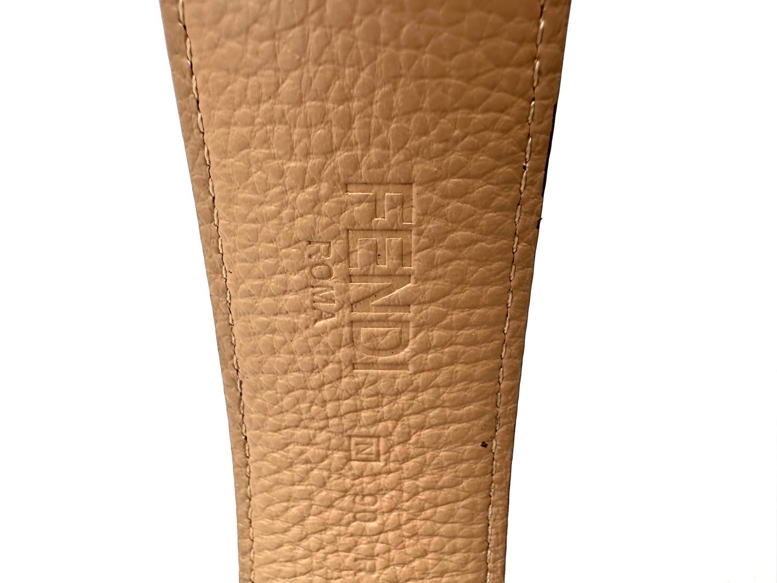 Fendi FF Reversible