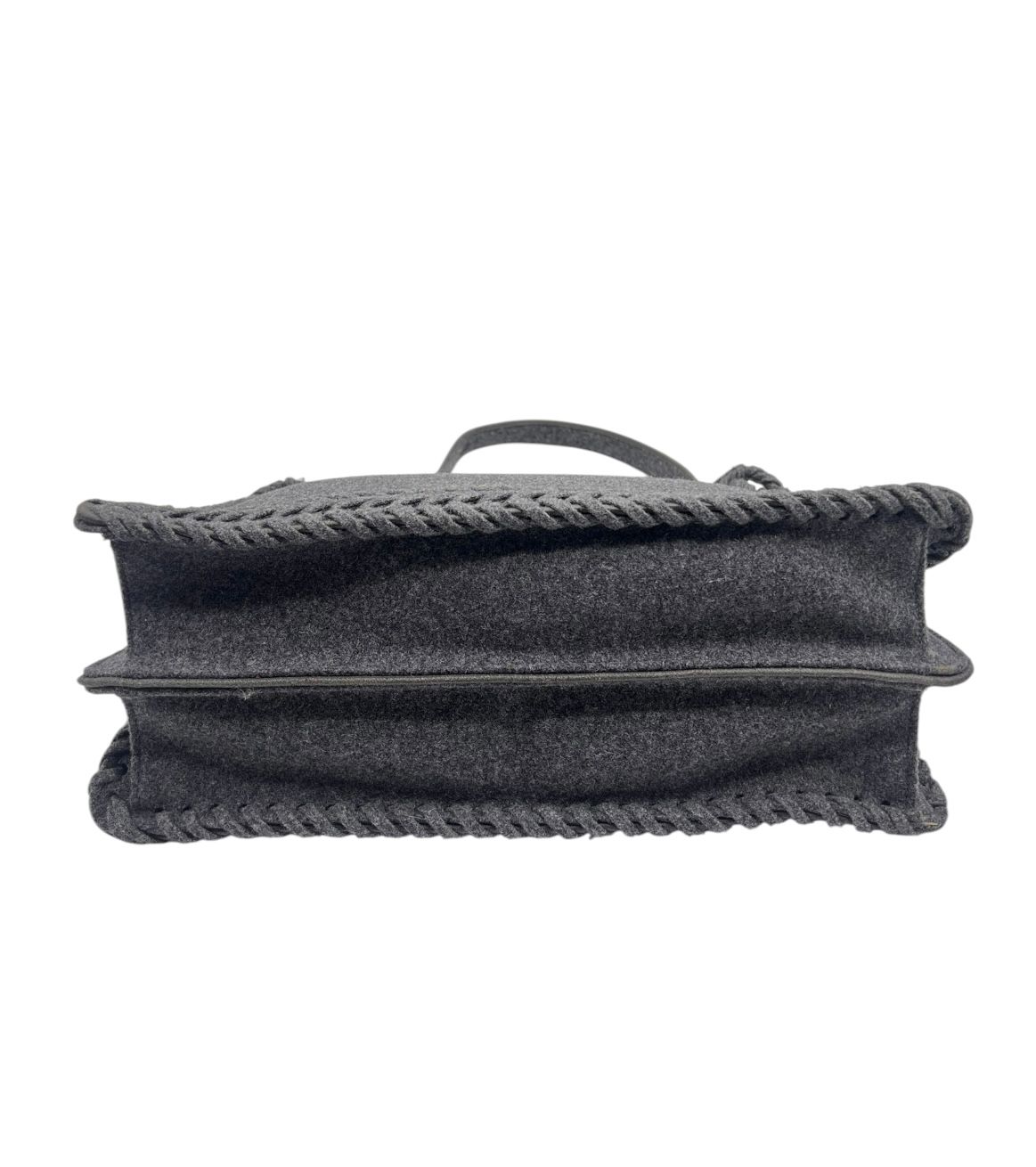 Fendi Peekaboo ISeeU tela gris