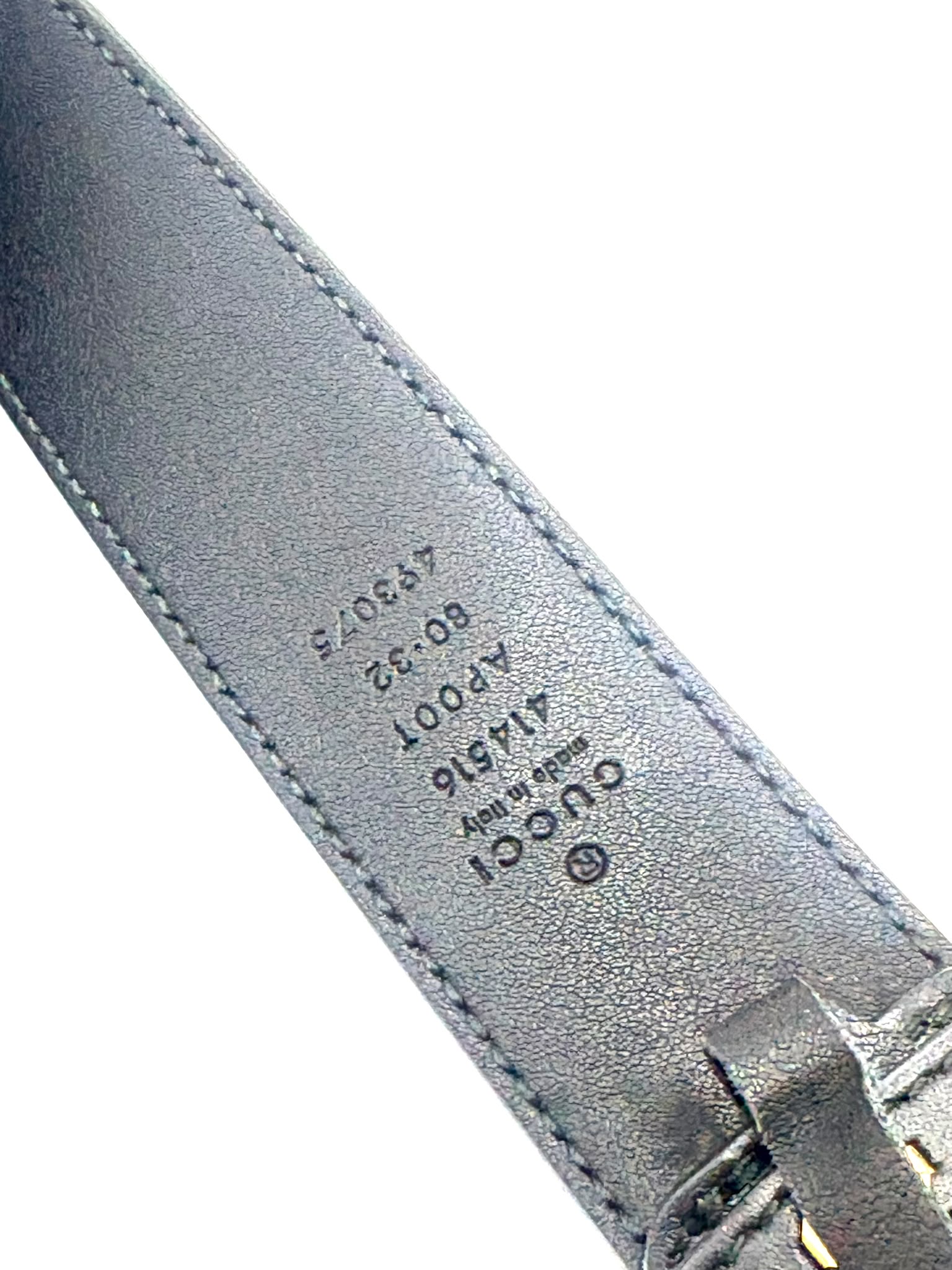 Cinturón GG Gucci
