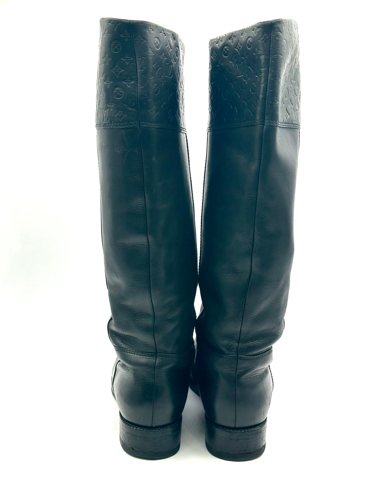 botas louis vuitton