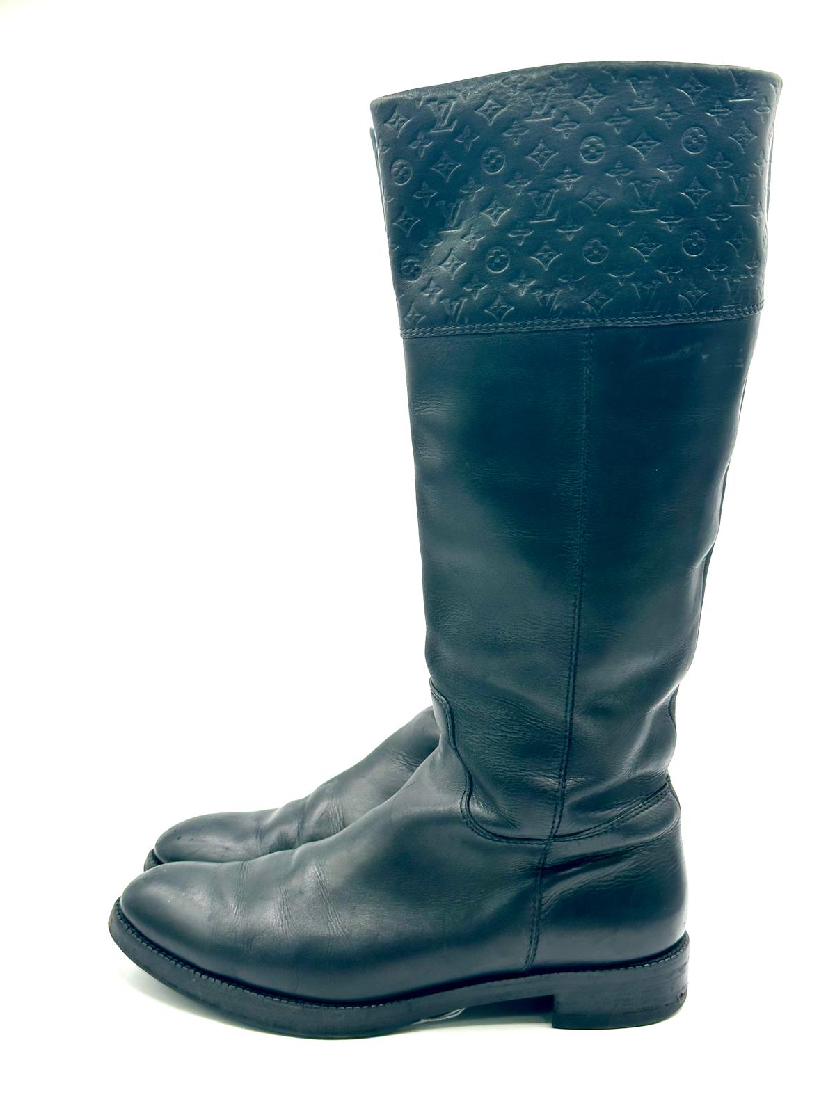 botas louis vuitton