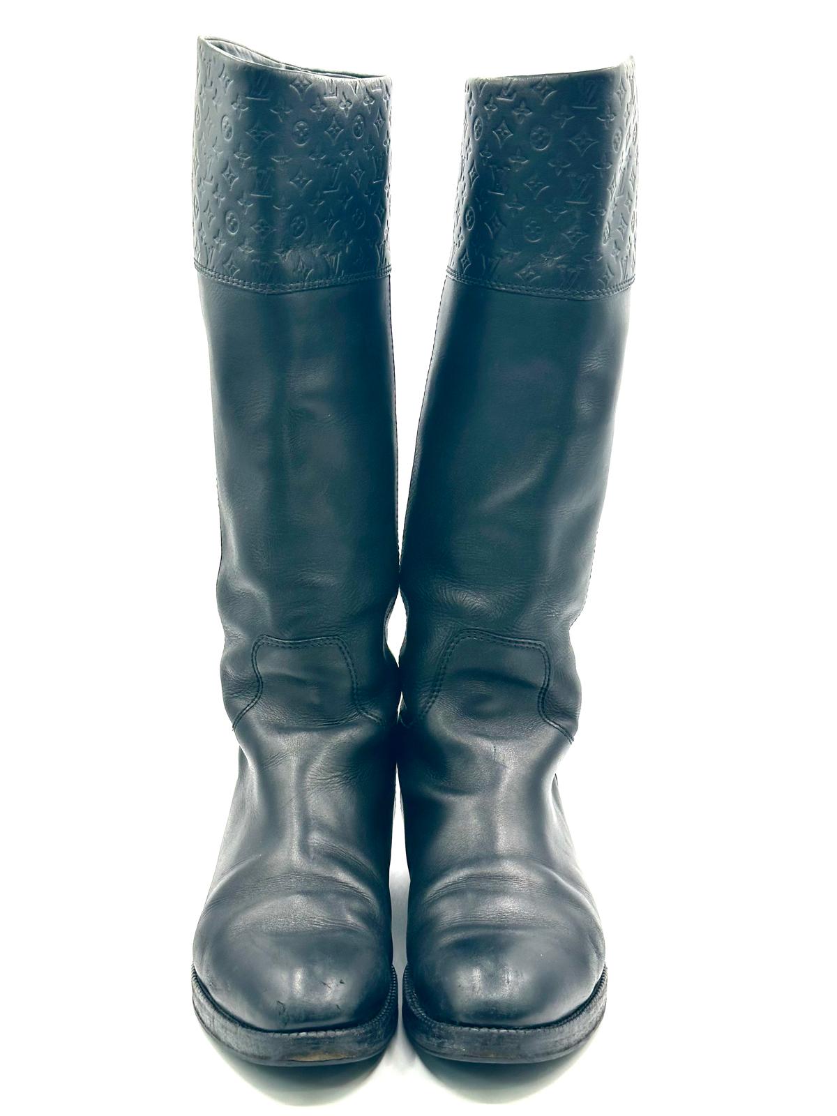 botas louis vuitton