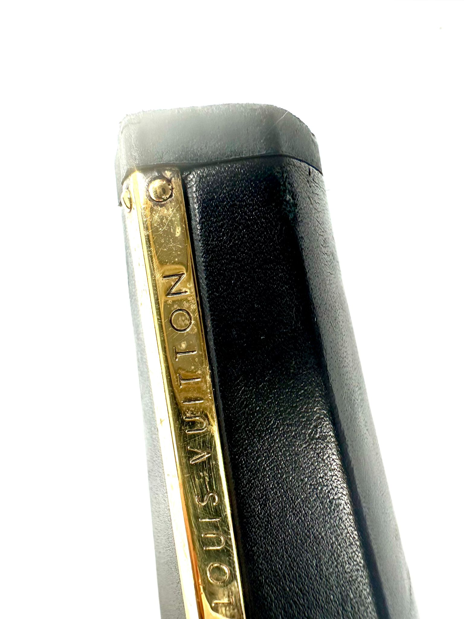 Botas Louis Vuitton de tacón alto