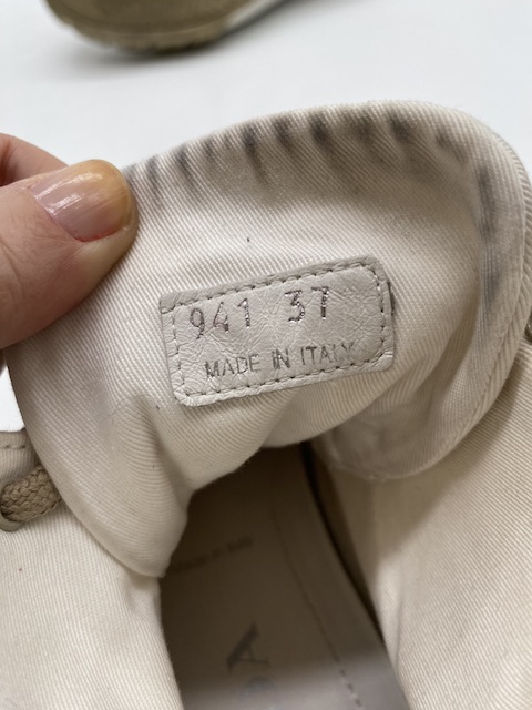 Botitas algodón Prada