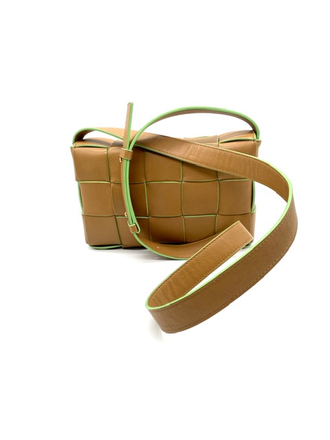 Bottega cassette bicolor