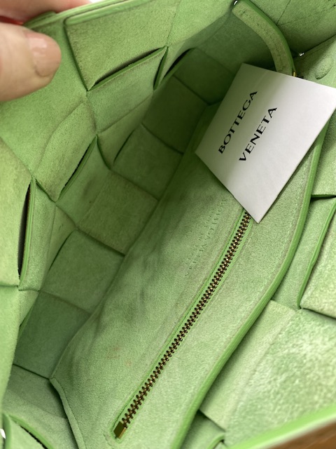 Bottega cassette bicolor