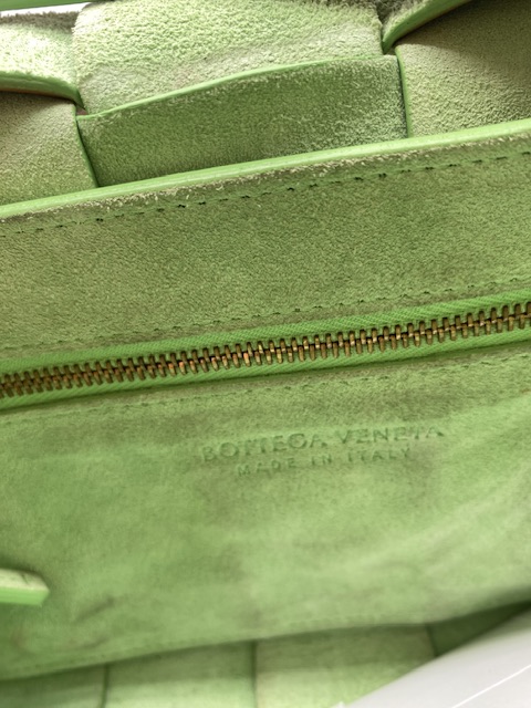 Bottega cassette bicolor