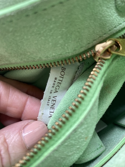 Bottega cassette bicolor