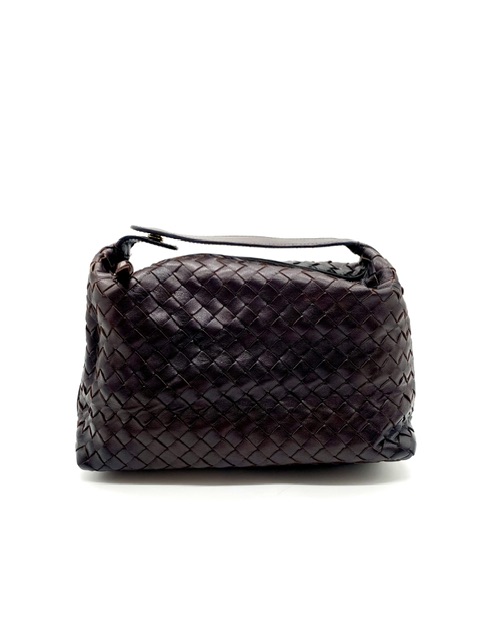 Bottega Veneta marrón de mano