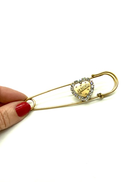 Broche imperdible Dior