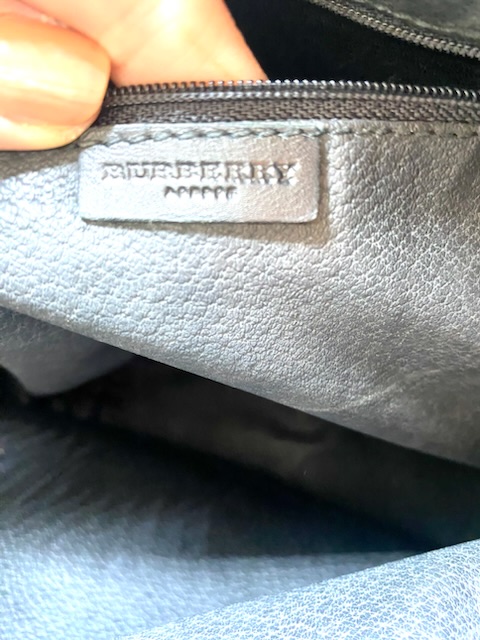 Bucket Burberry