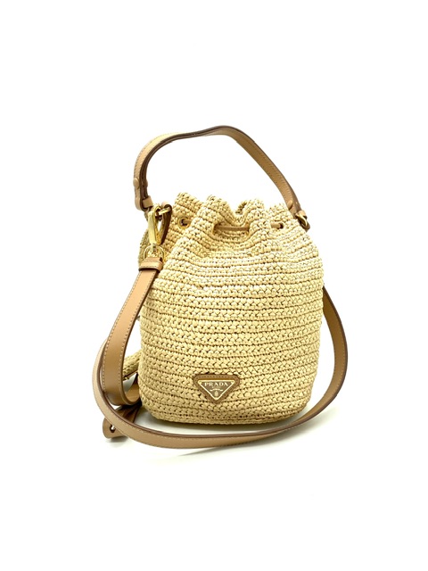 Bucket Prada paja