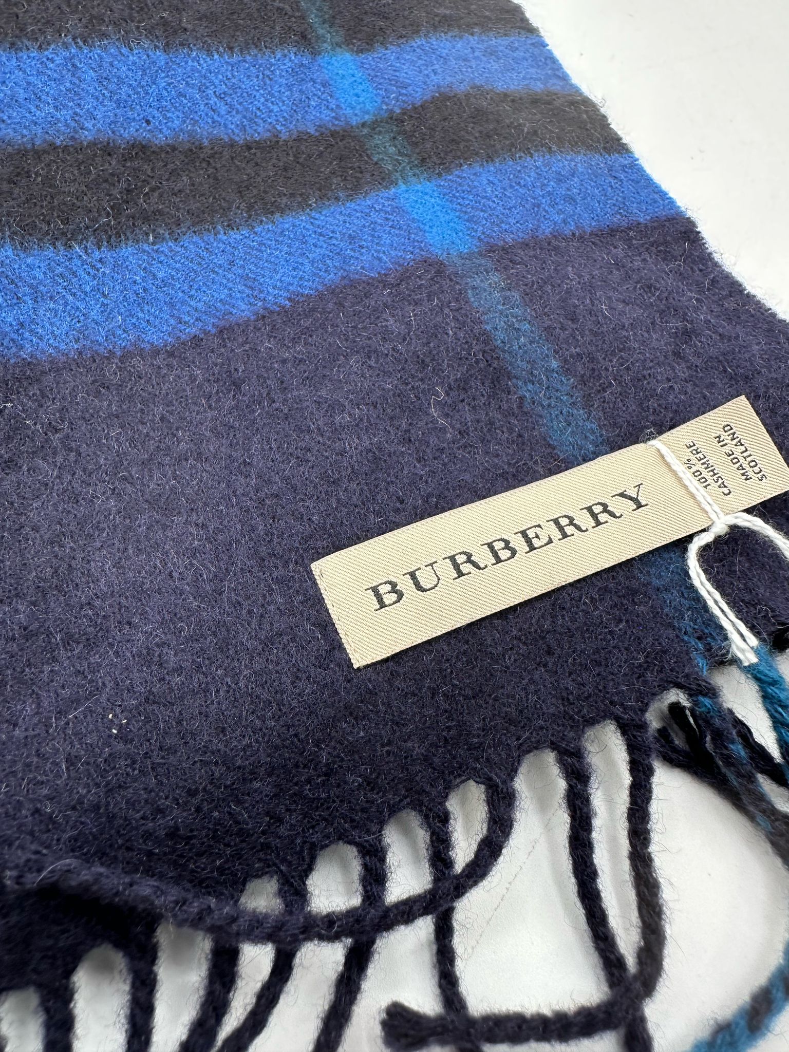 bufanda Burberry
