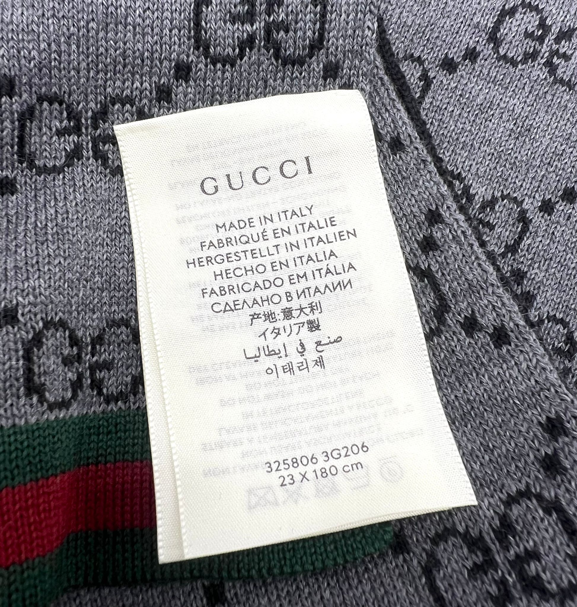 bufanda gucci